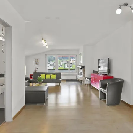 דירה Triangel B Rezia By Interhome *