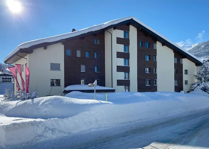 Apartamento Triangel B Rezia By Interhome Parpan